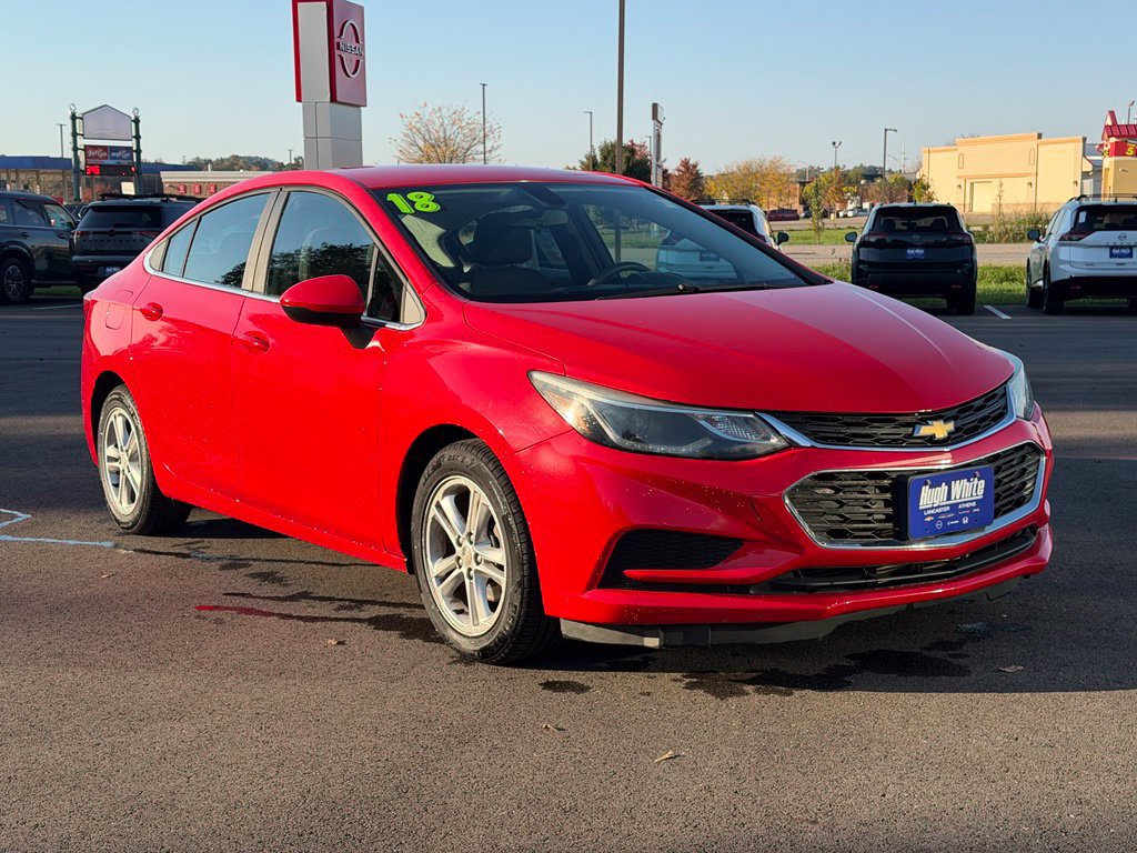 Used 2018 Chevrolet Cruze LT