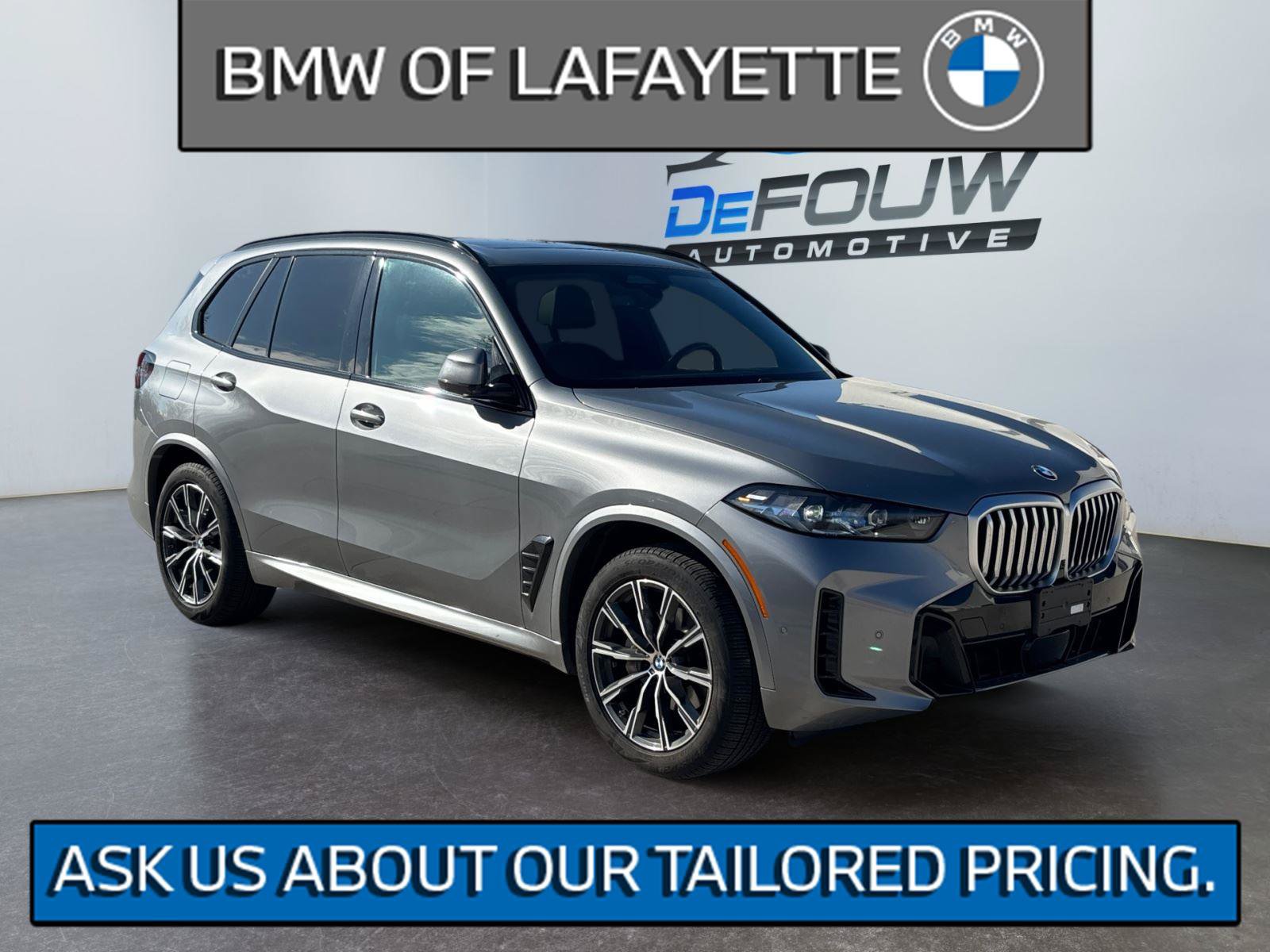 Used 2025 BMW X5 xDrive40i AWD/4WD video 1