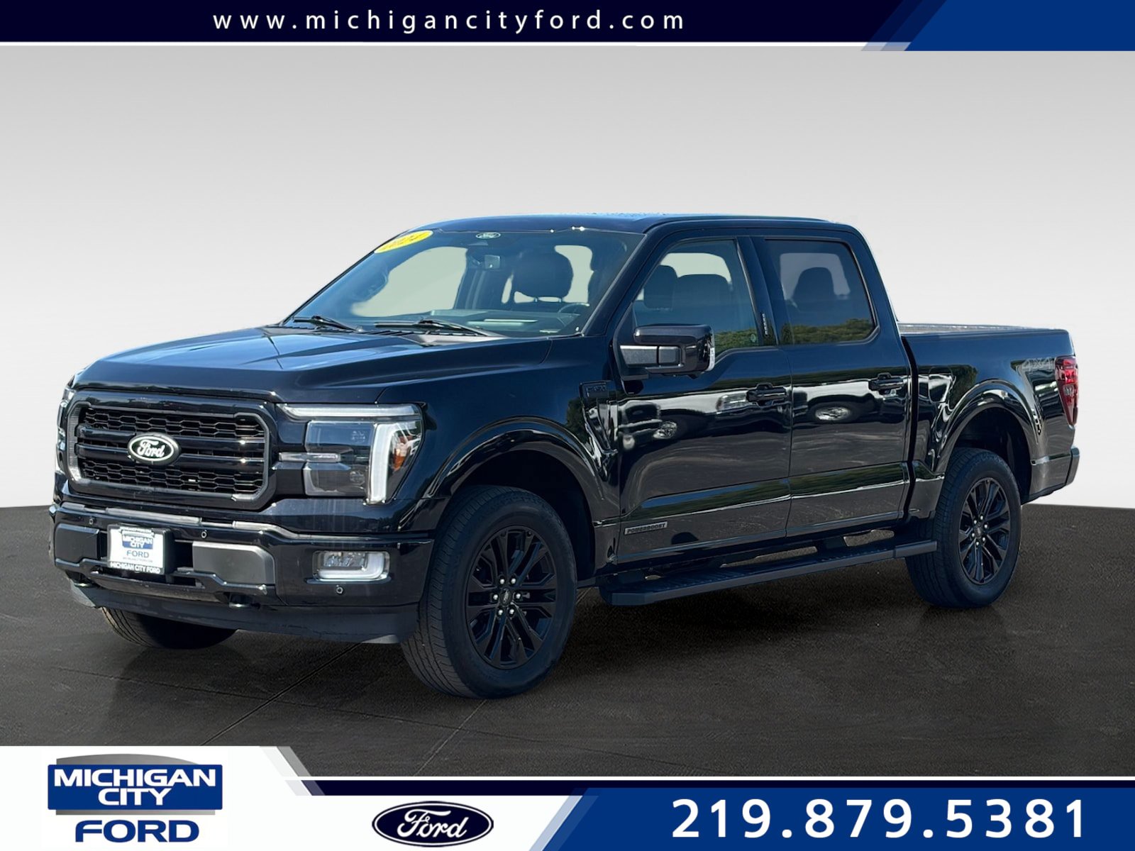 Used 2024 Ford F150 Lariat w/ Equipment Group 502A High