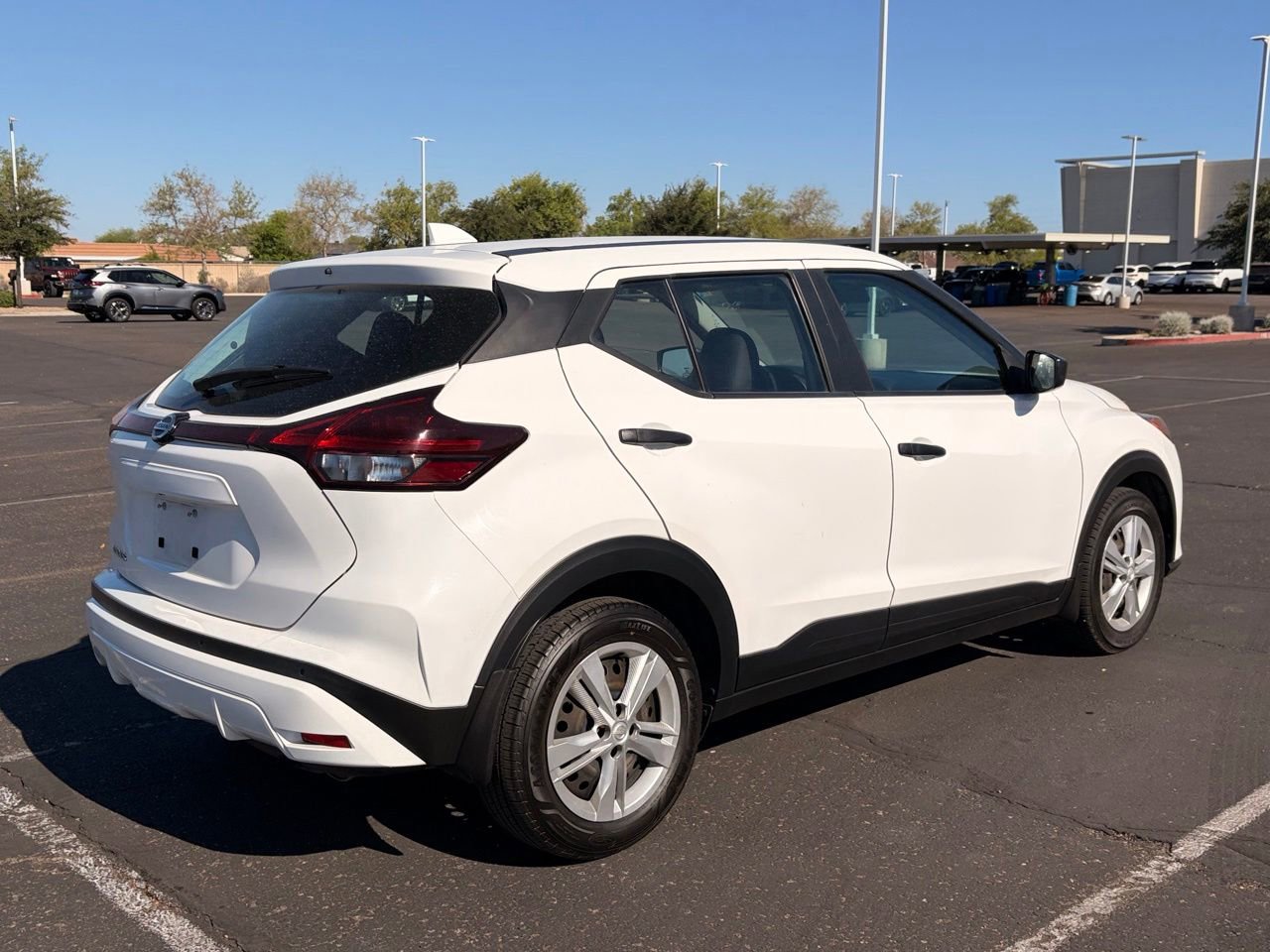 Certified 2021 Nissan Kicks S FWD image 6