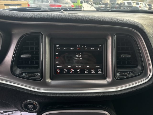 Used 2022 Dodge Challenger SXT w/ Blacktop Package RWD image 16