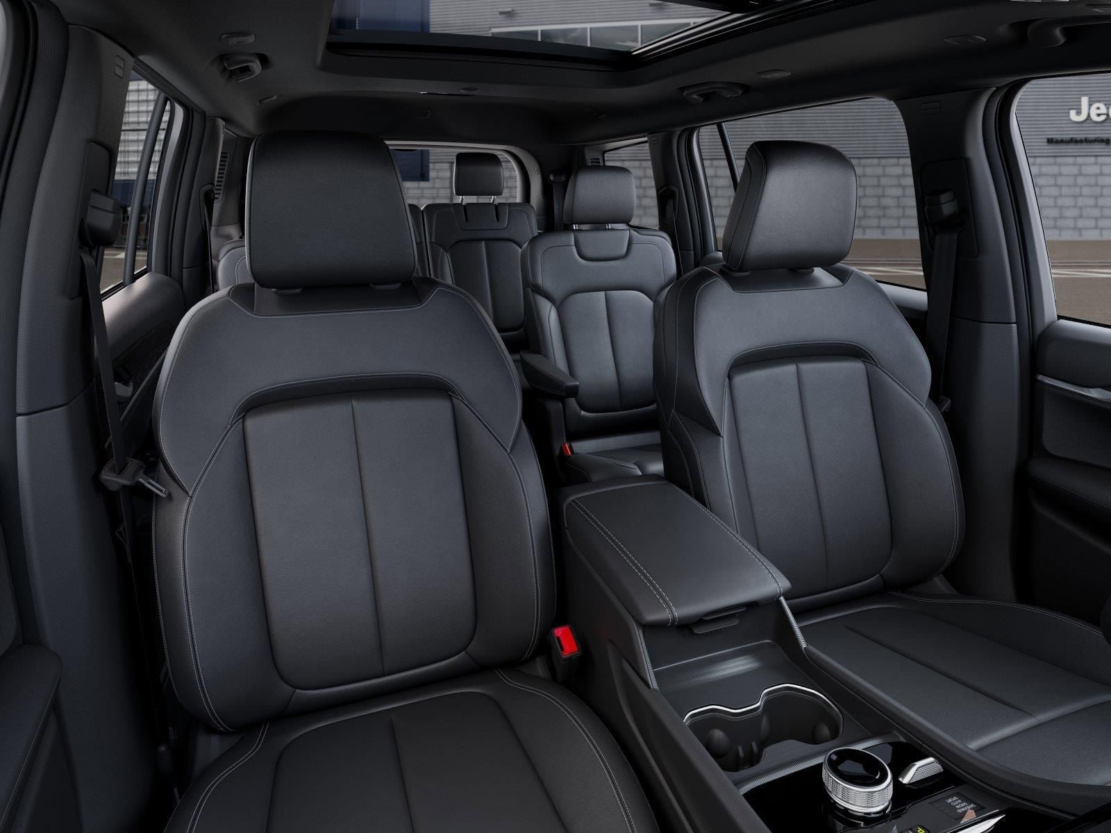 New 2025 Jeep Grand Cherokee L Limited w/ Black Appearance Package AWD/4WD image 16