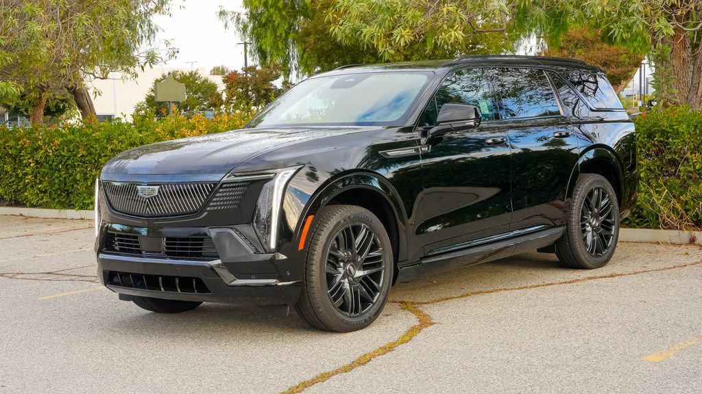 New 2026 Cadillac Escalade IQL Sport 1 w/ LPO, ONYX Package video 3