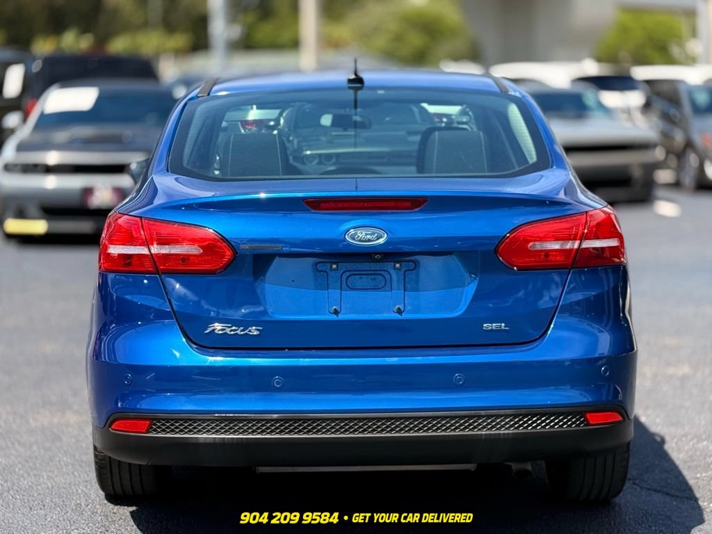 Used 2018 Ford Focus SEL FWD image 8