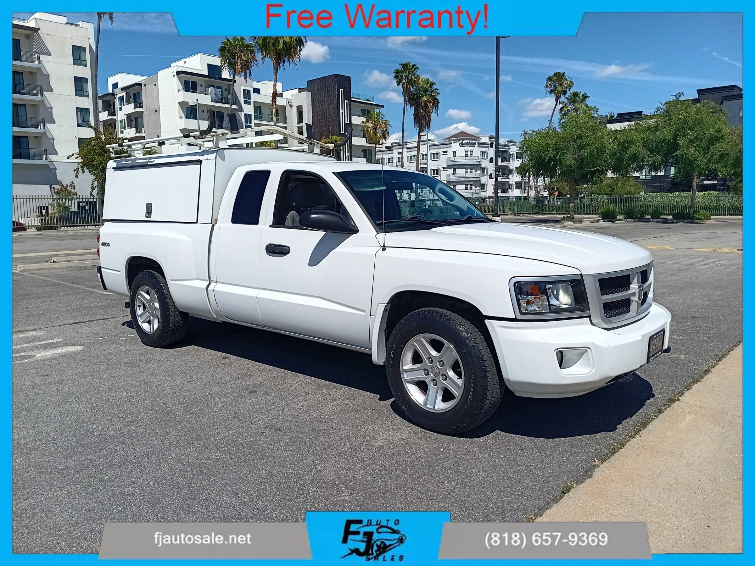Used 2011 Dodge Dakota Big Horn w/ Skid Plate Group AWD/4WD image 1