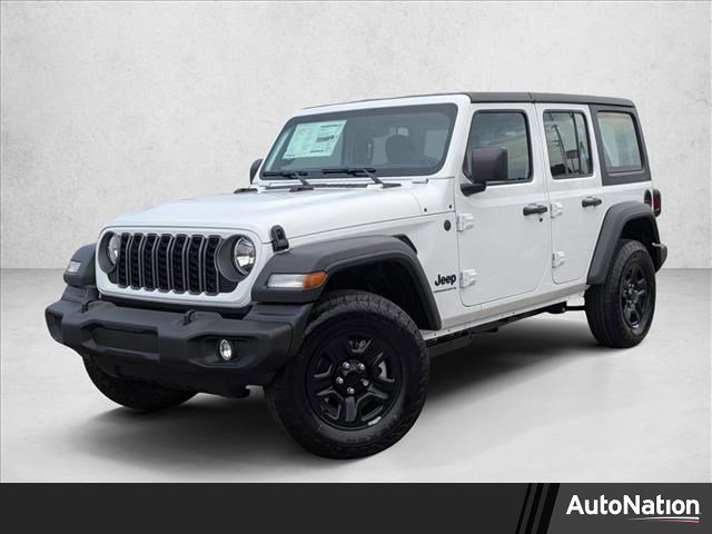 New 2026 Jeep Wrangler Sport image 1