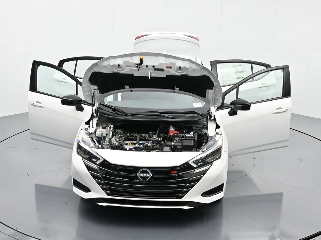 New 2025 Nissan Versa SR w/ Trunk Package FWD image 49