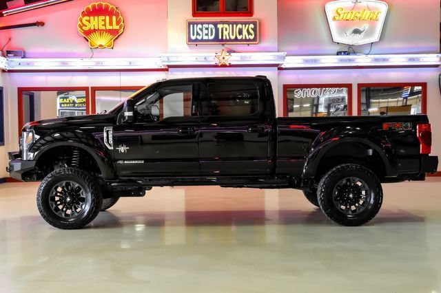 Used 2021 Ford F250 Lariat w/ Lariat Ultimate Package AWD/4WD image 14