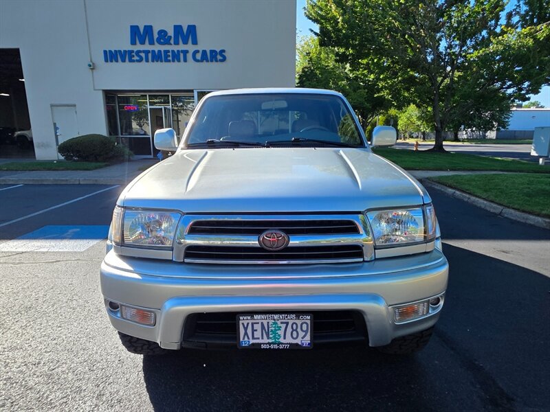 Used 2000 Toyota 4Runner Limited AWD/4WD image 5