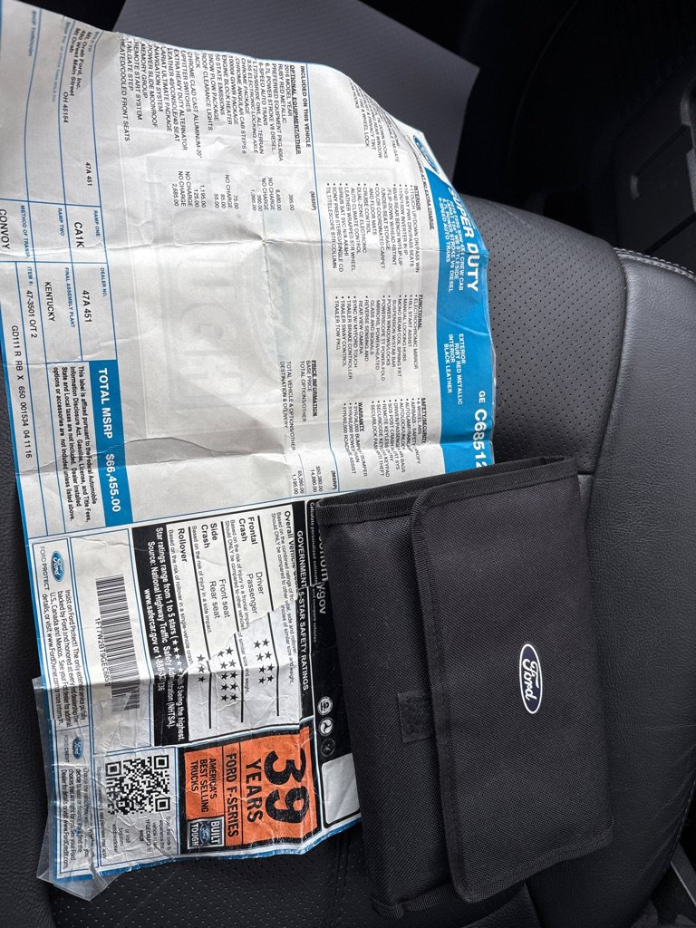 Used 2016 Ford F250 Lariat w/ Lariat Ultimate Package AWD/4WD image 42