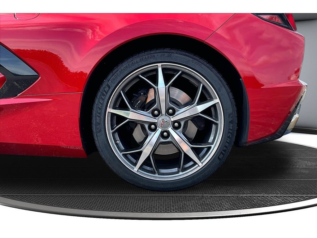 Used 2021 Chevrolet Corvette Stingray Premium Cpe w/ Z51 Performance Package RWD image 34