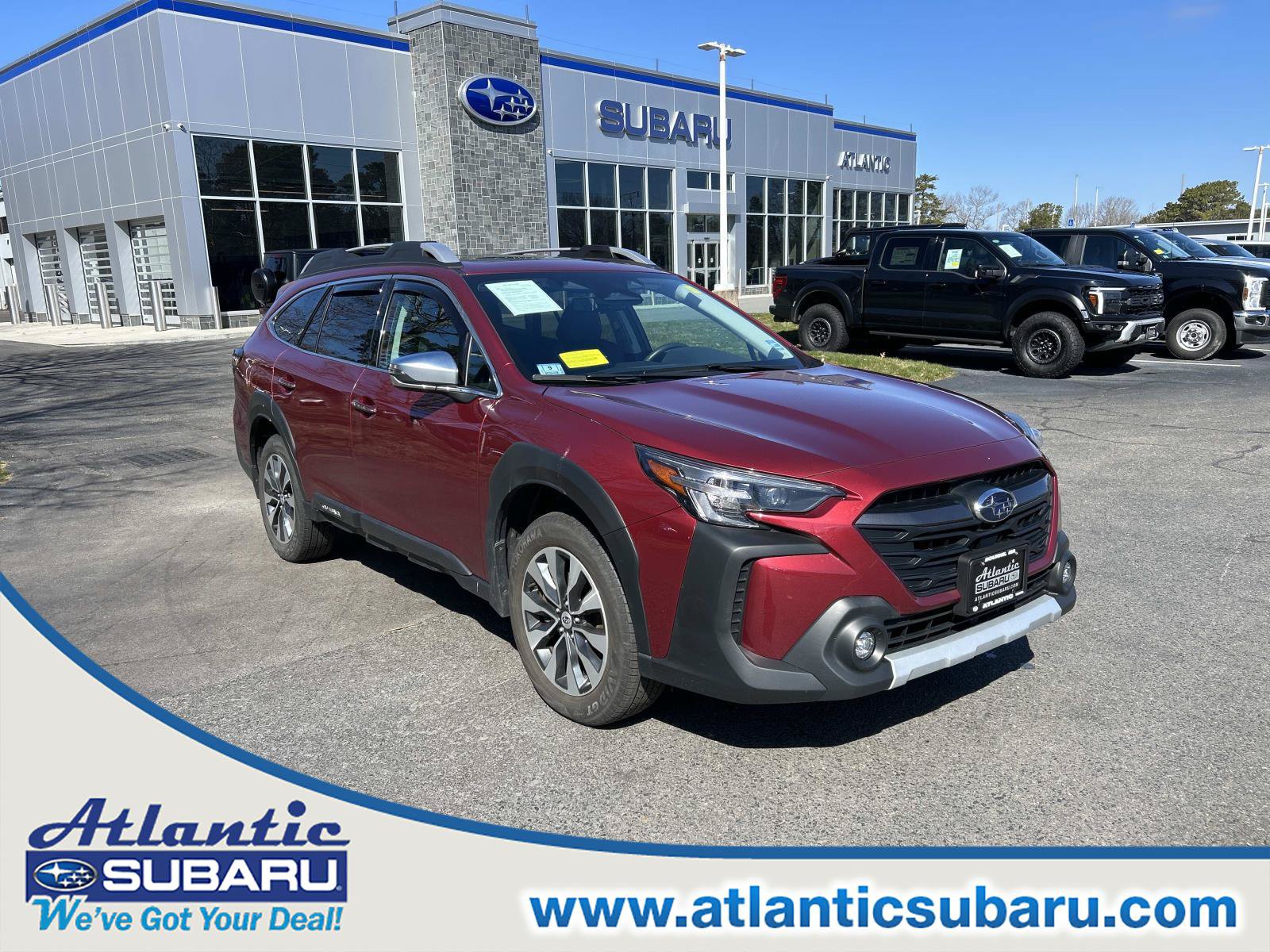 Used 2024 Subaru Outback Touring XT AWD/4WD video 1