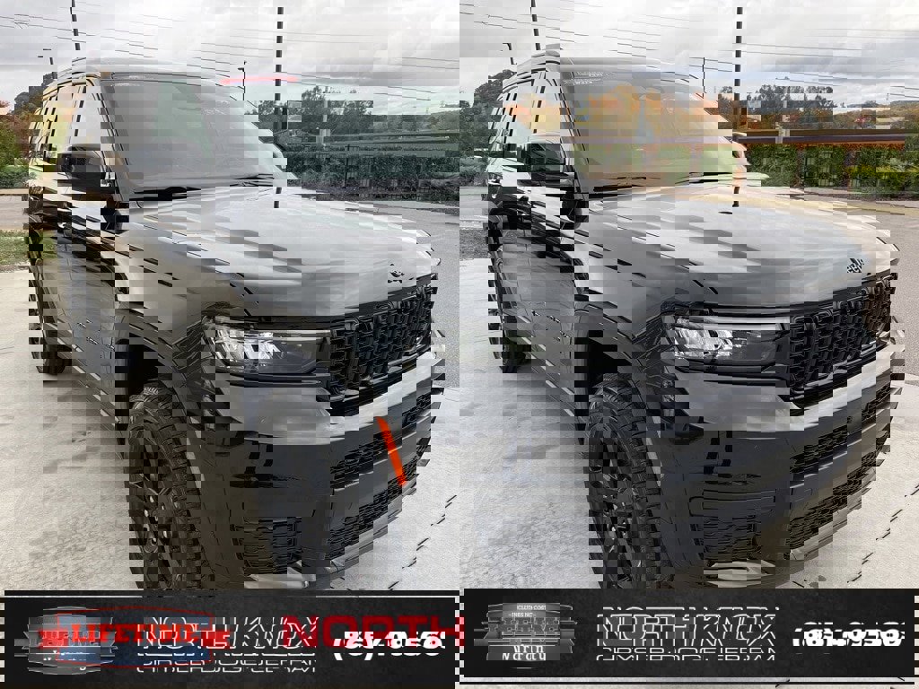 New 2025 Jeep Grand Cherokee L Altitude image 33