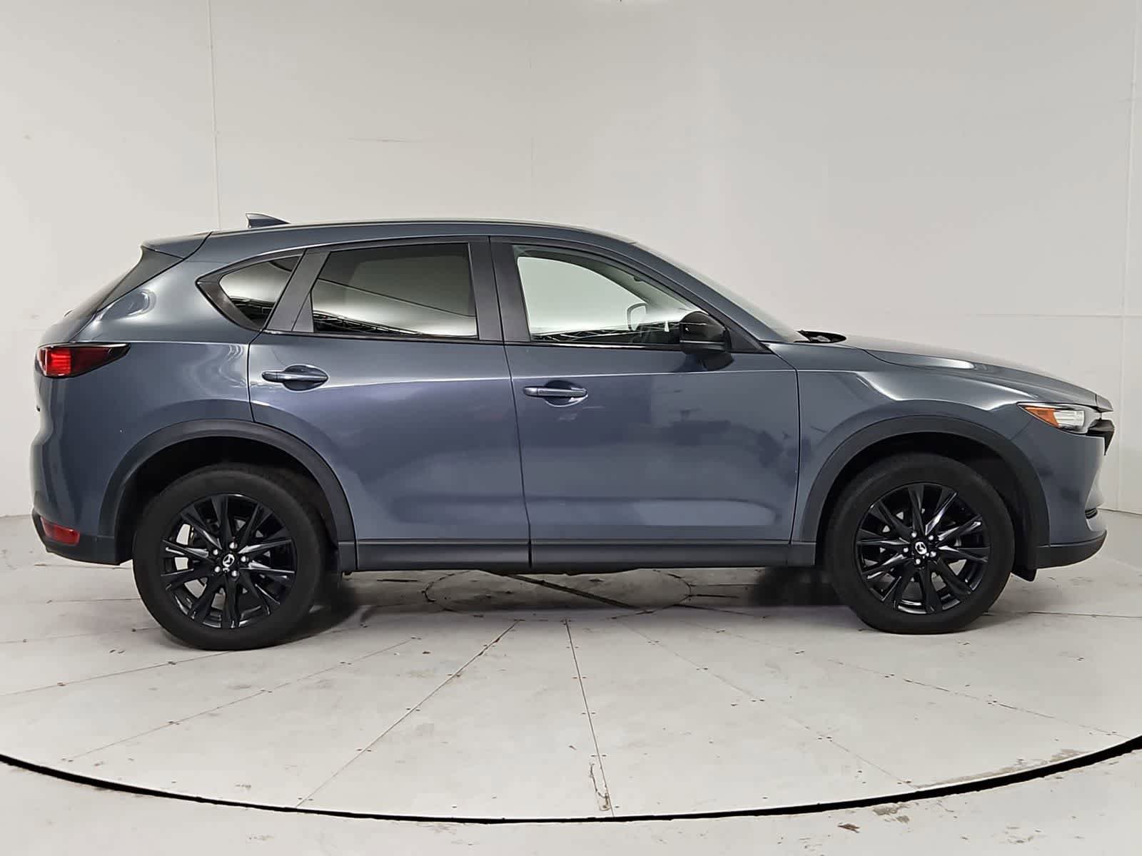 Used 2021 MAZDA CX-5 Carbon Edition FWD image 7
