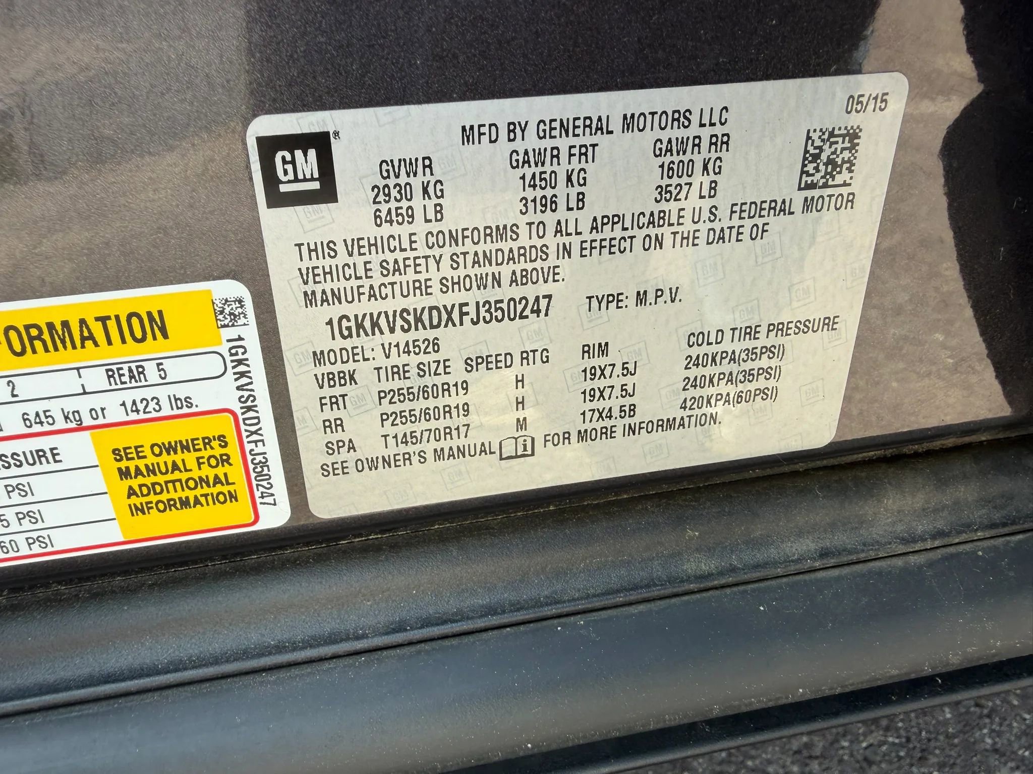 Used 2015 GMC Acadia SLT AWD/4WD image 43