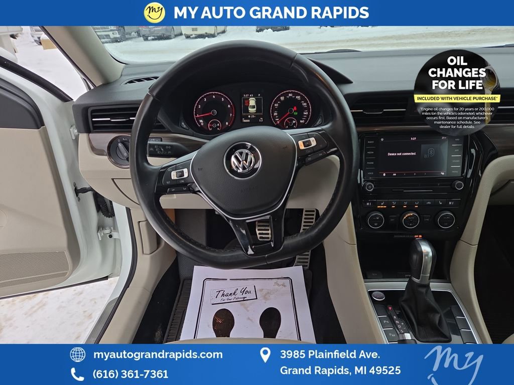 Used 2020 Volkswagen Passat 2.0T SEL image 14