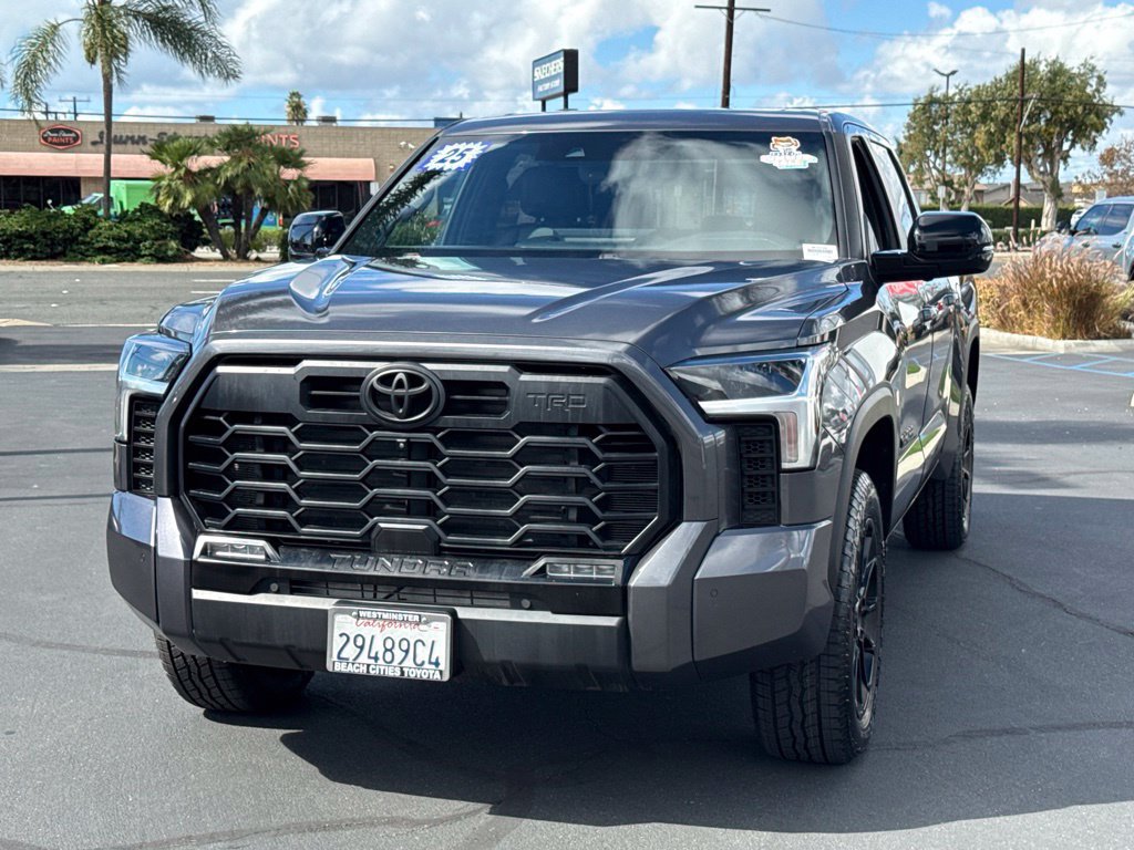 Used 2025 Toyota Tundra Limited w/ TRD Off-Road Package AWD/4WD image 5