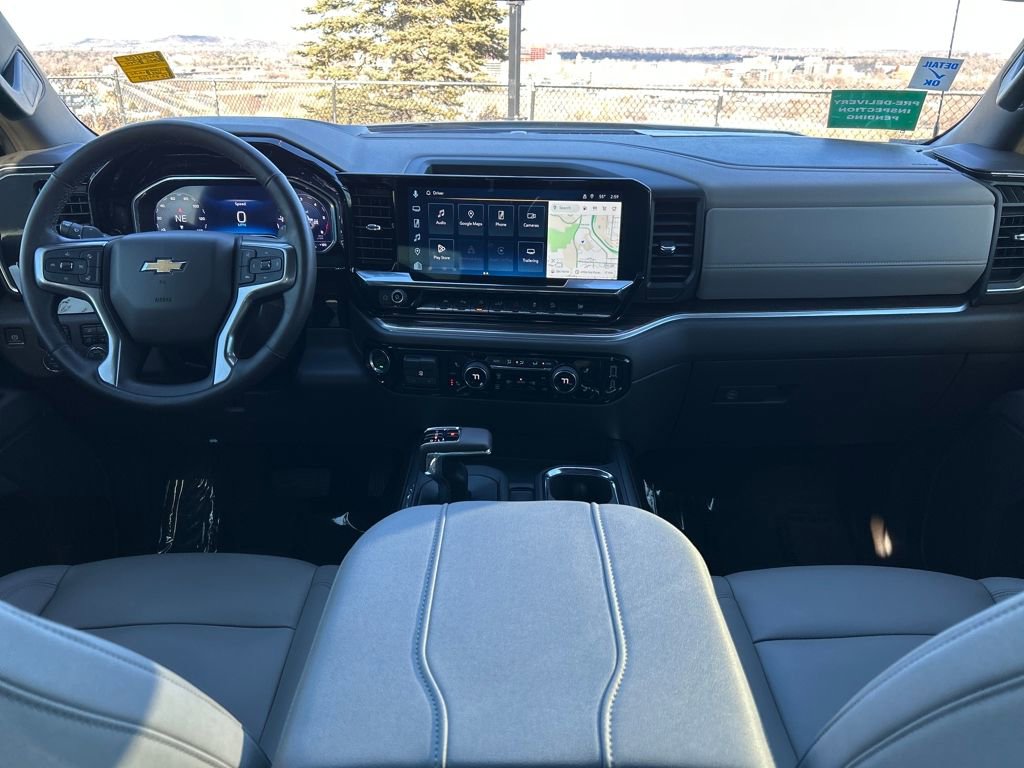 Used 2025 Chevrolet Silverado 1500 LT w/ Z71 Off-Road Package image 6