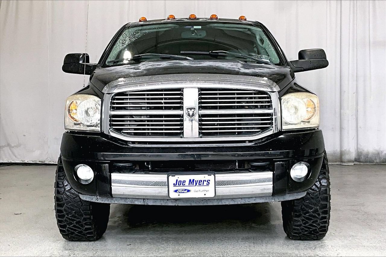 Used 2008 Dodge Ram 2500 Truck Laramie w/ Protection Group AWD/4WD image 3