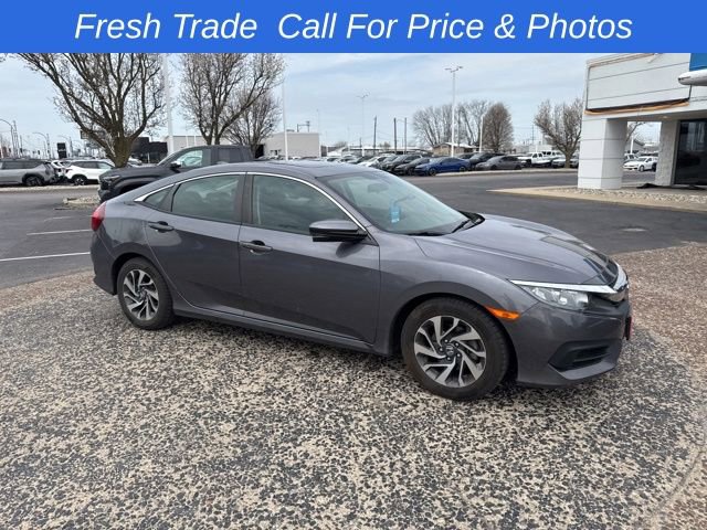 Used 2018 Honda Civic EX image 7