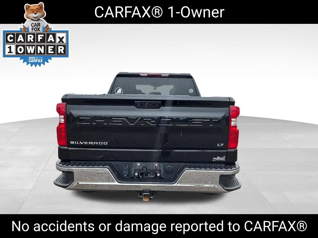 Certified 2024 Chevrolet Silverado 1500 LT AWD/4WD image 4