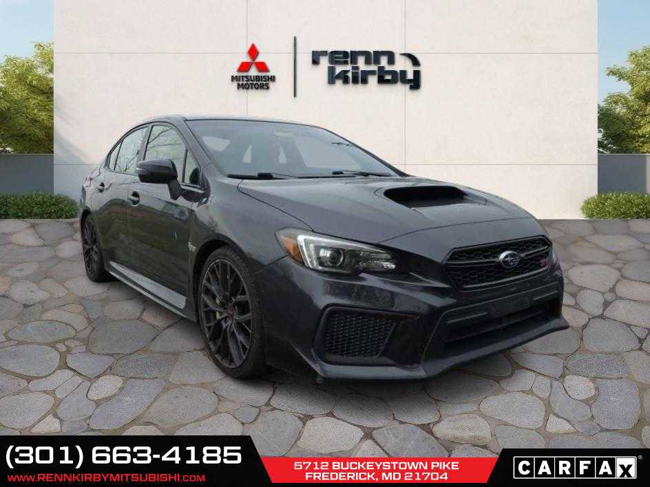 Used 2018 Subaru WRX STI w/ Popular Package #3 image 1