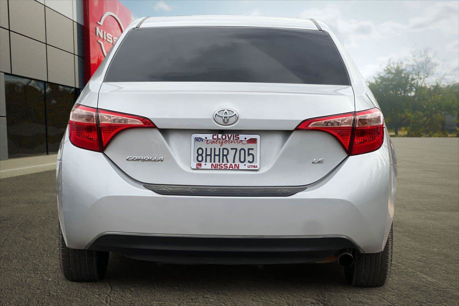 Used 2019 Toyota Corolla LE FWD image 8