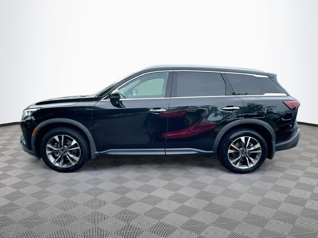 Certified 2024 INFINITI QX60 Luxe w/ Cargo Package AWD/4WD image 9