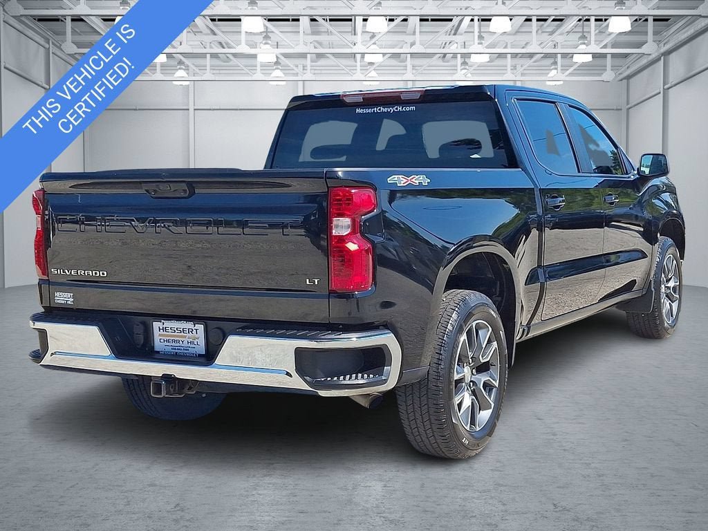 Certified 2023 Chevrolet Silverado 1500 LT AWD/4WD image 7