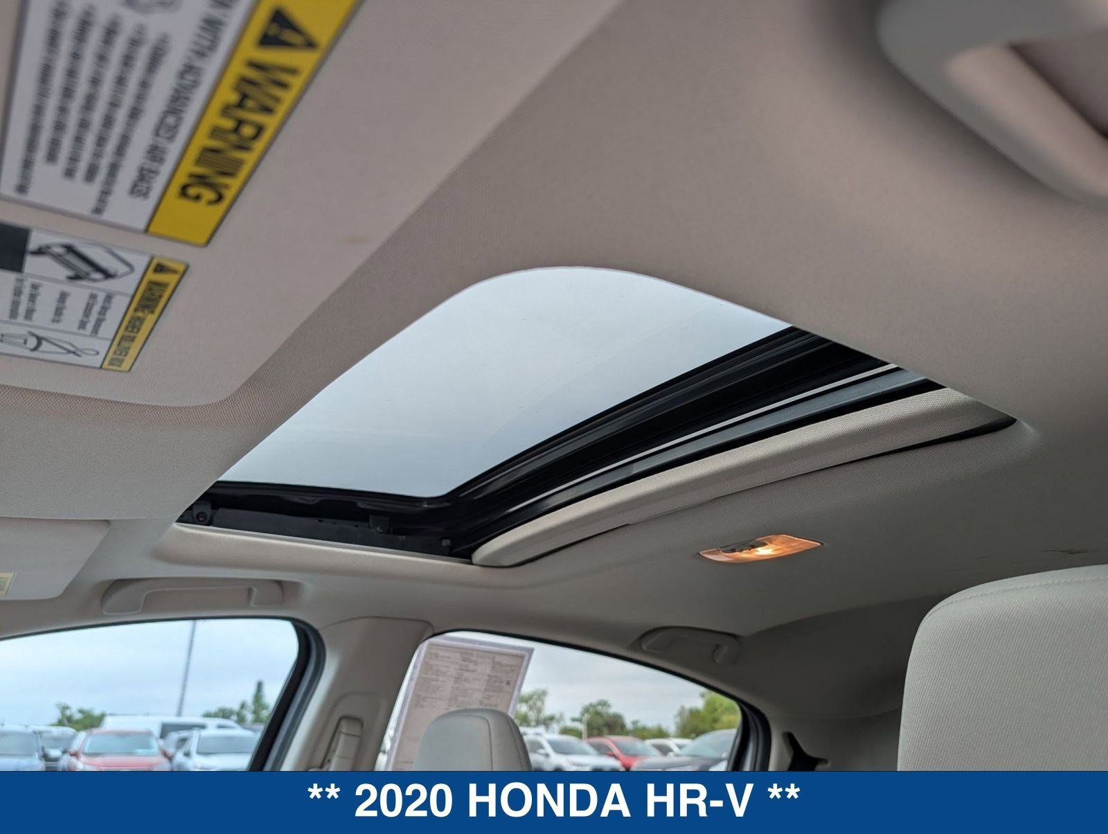 Used 2020 Honda HR-V EX image 23