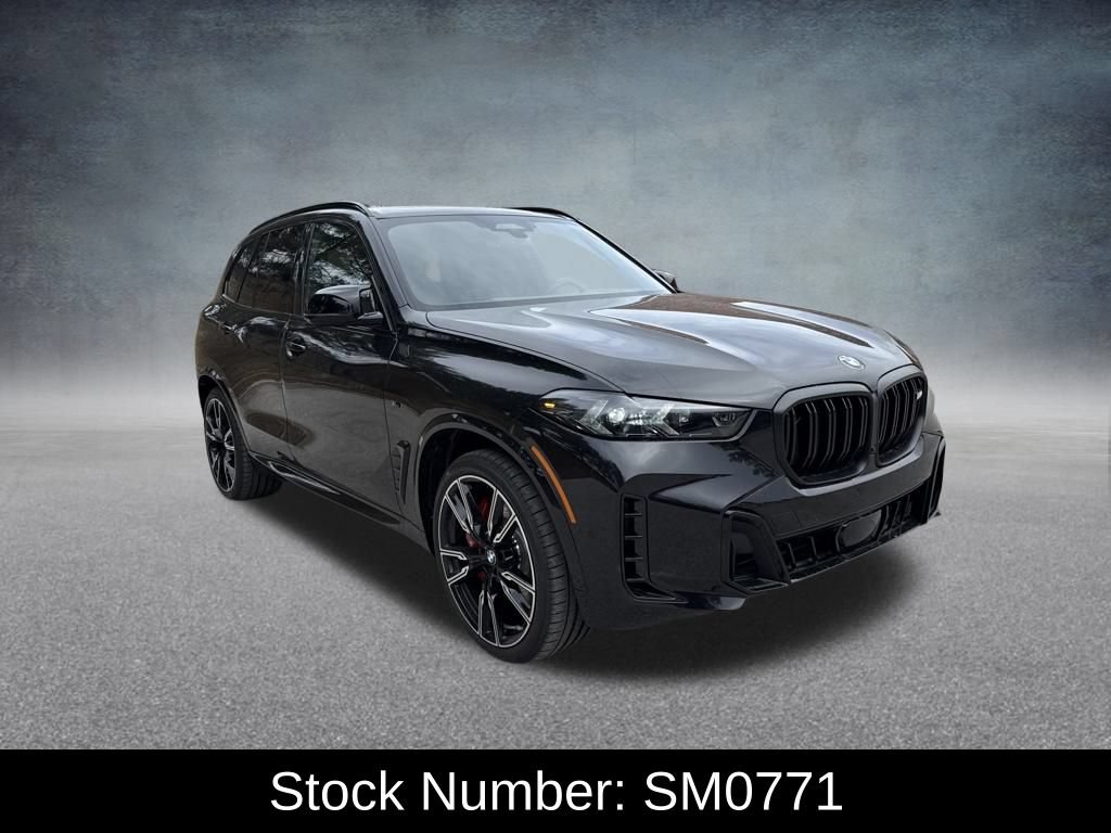 New 2026 BMW X5 M60i AWD/4WD image 7