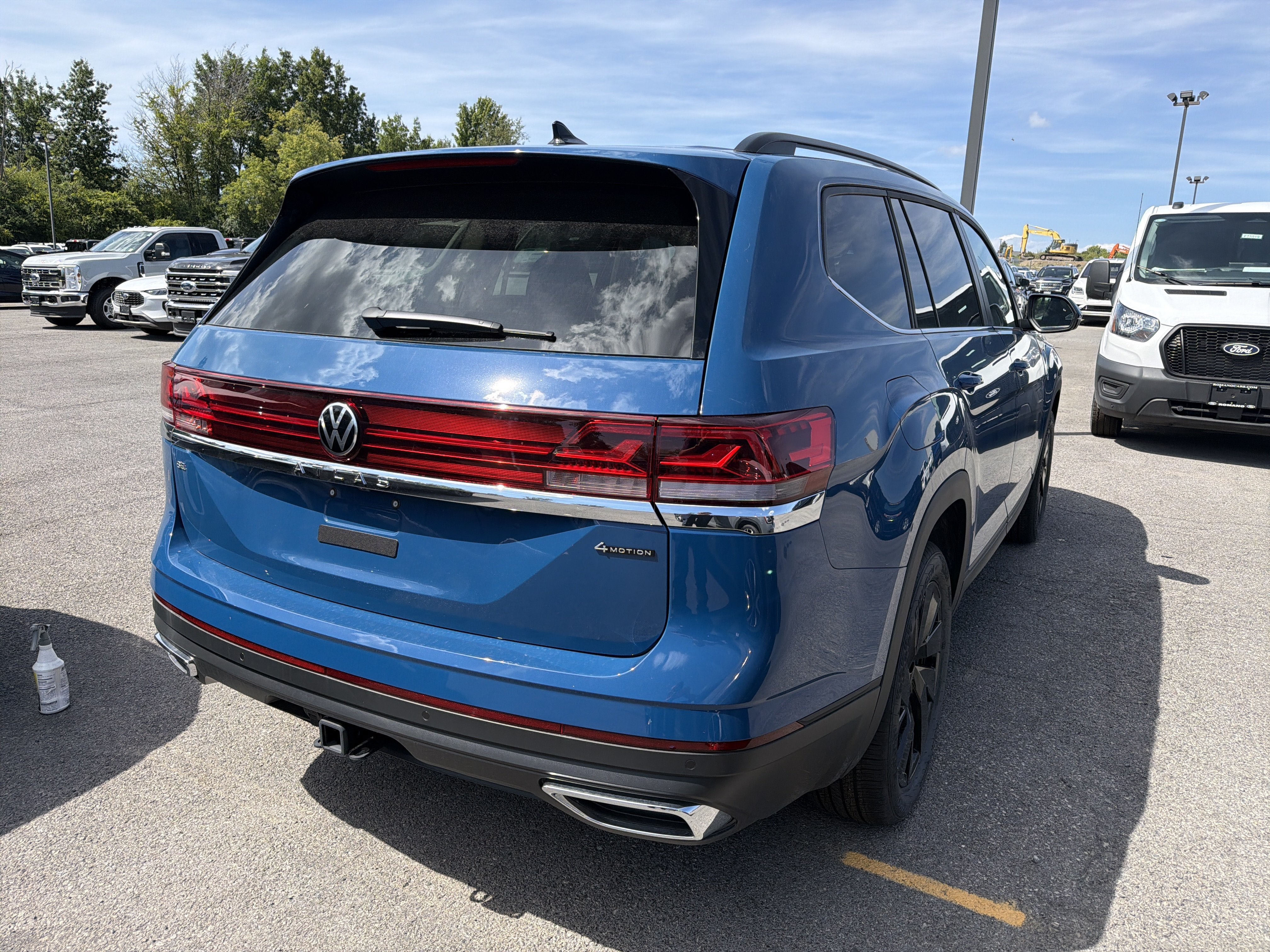 New 2026 Volkswagen Atlas SE AWD/4WD image 7