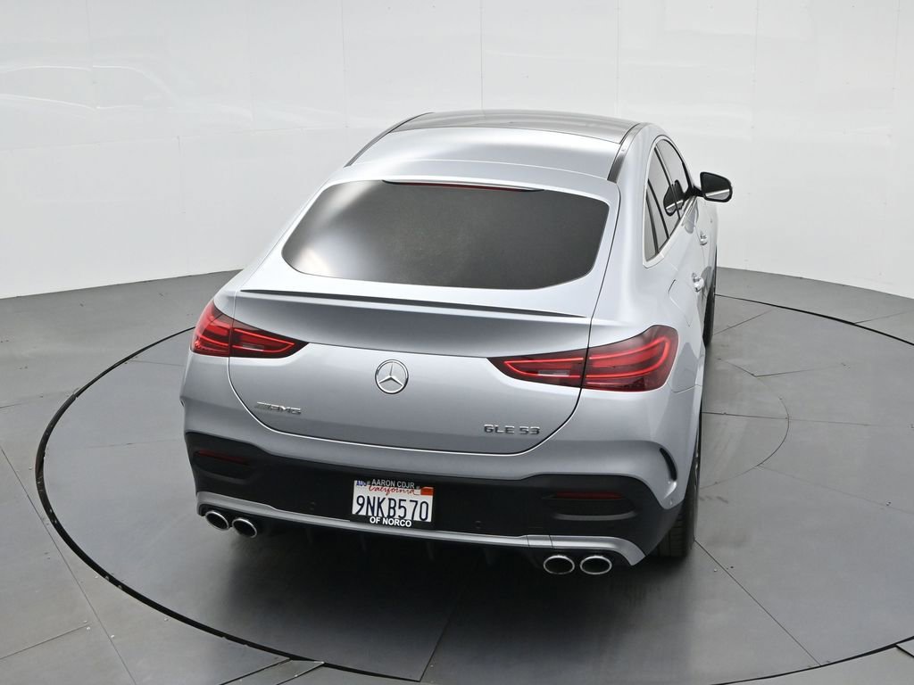 Used 2024 Mercedes-Benz GLE 53 AMG 4MATIC Coupe image 56