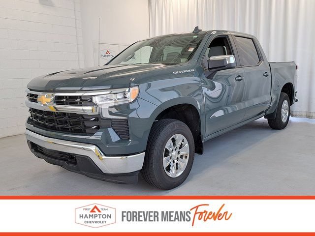 Used 2025 Chevrolet Silverado 1500 LT