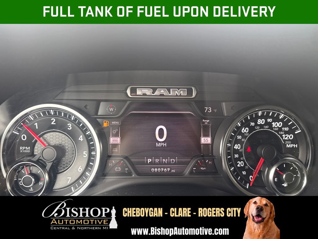 Used 2020 RAM 1500 Laramie AWD/4WD image 2