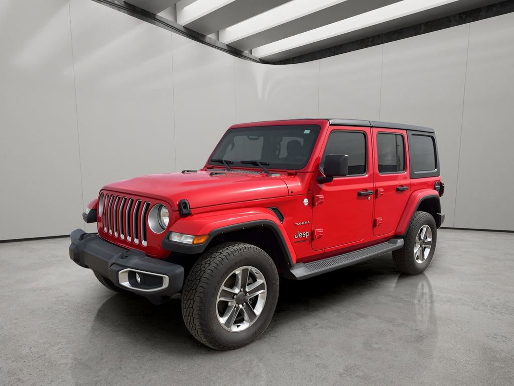 Used 2021 Jeep Wrangler Unlimited Sahara