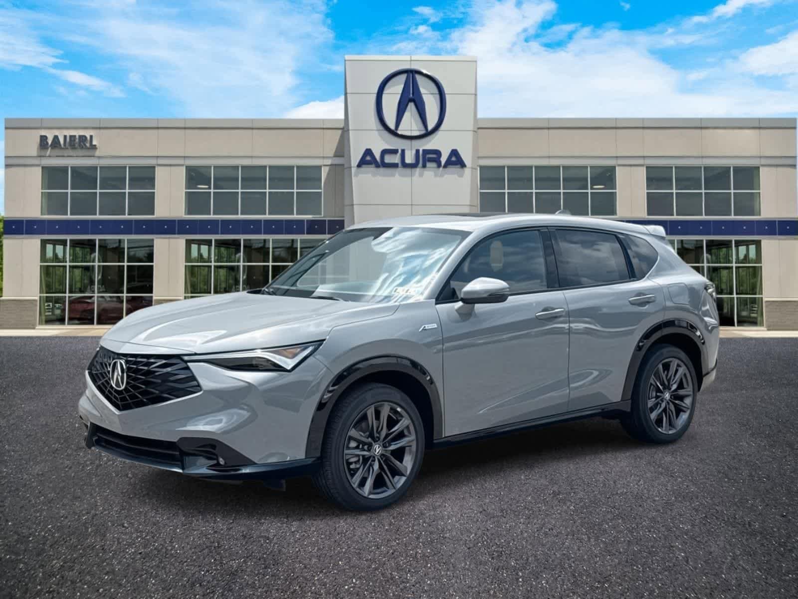 New 2026 Acura ADX A-Spec