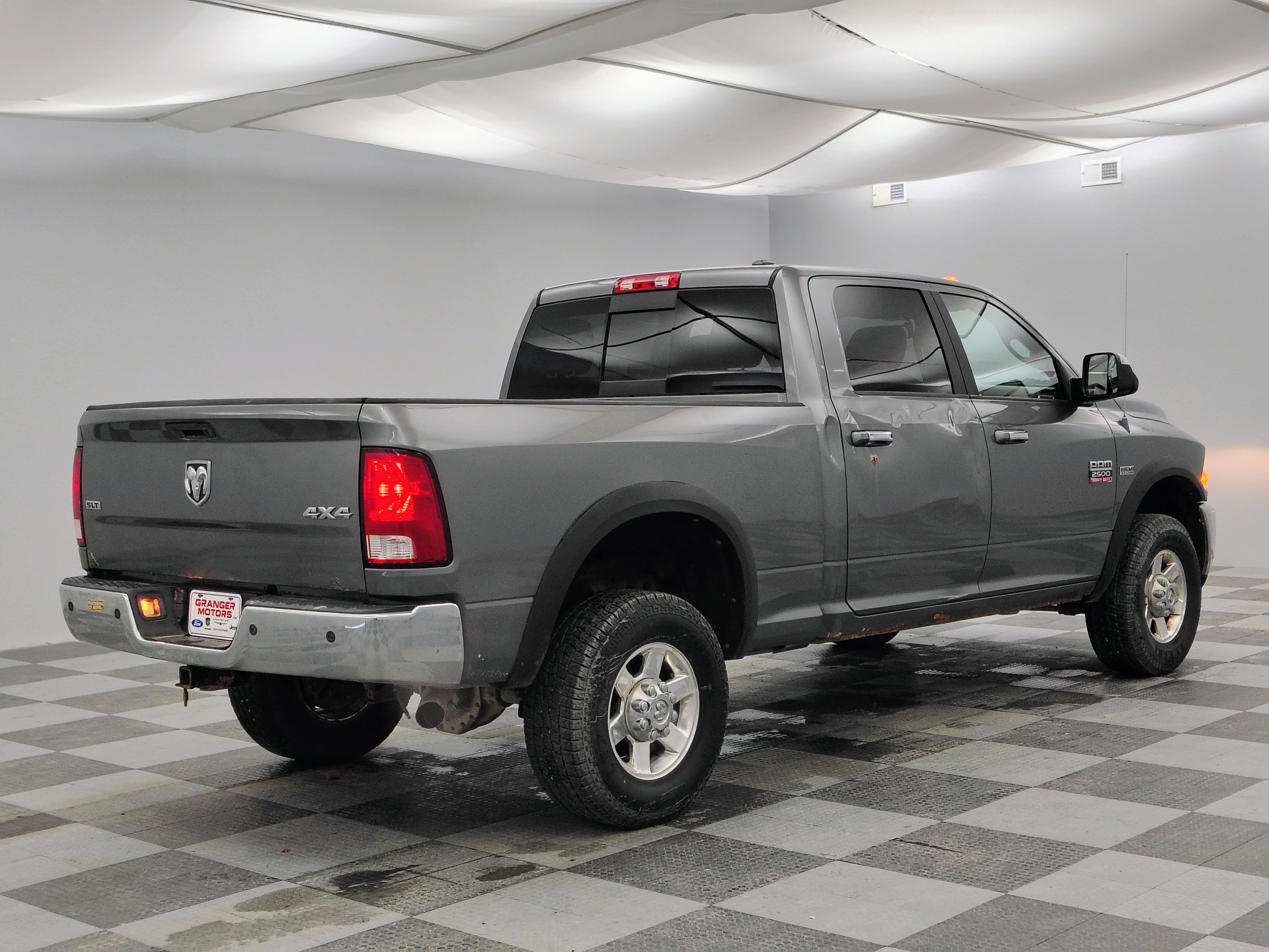 Used 2012 RAM 2500 SLT w/ Technology Group AWD/4WD image 10