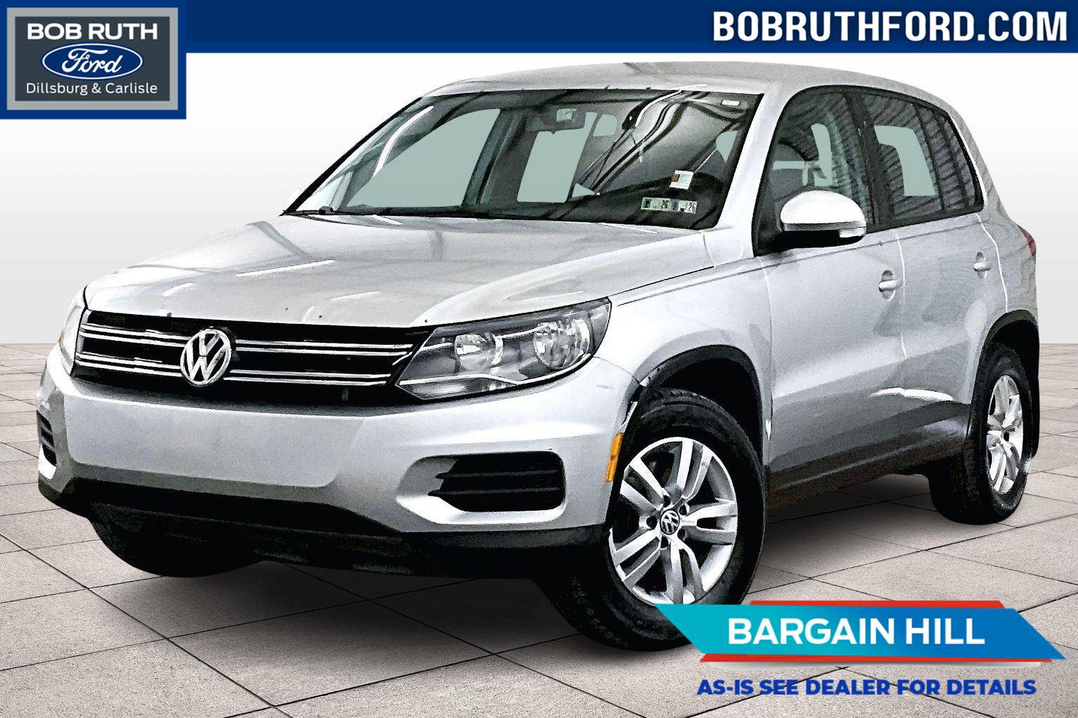 Used 2013 Volkswagen Tiguan S