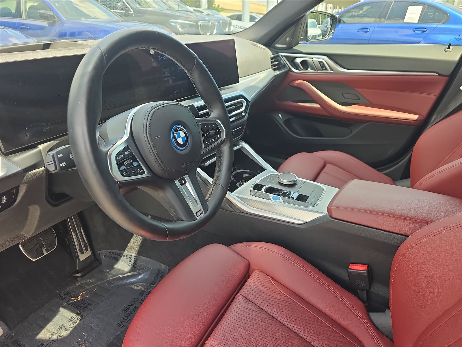 Used 2023 BMW i4 eDrive40 w/ M Sport Package RWD image 17