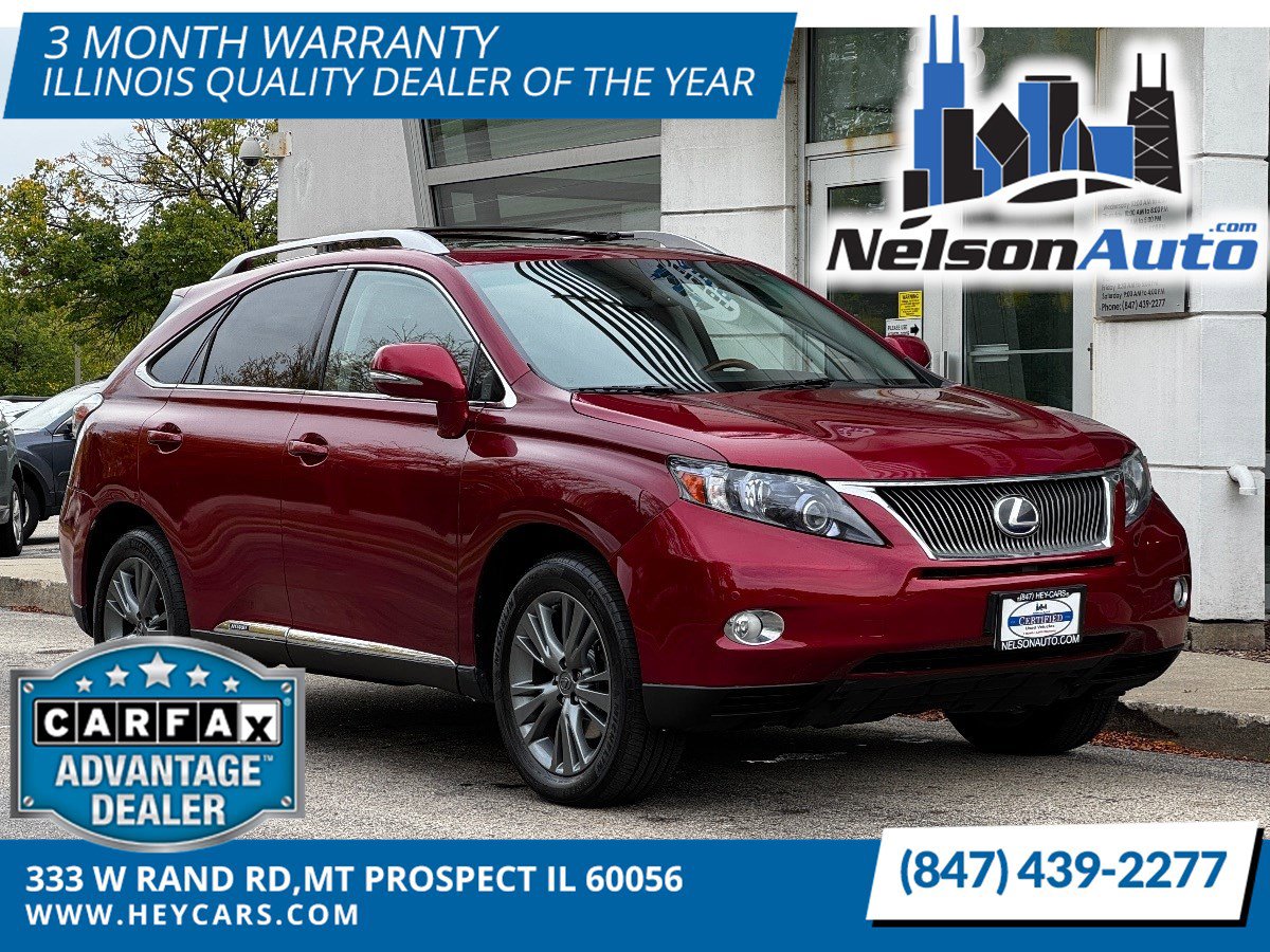 Used 2011 Lexus RX 450h AWD