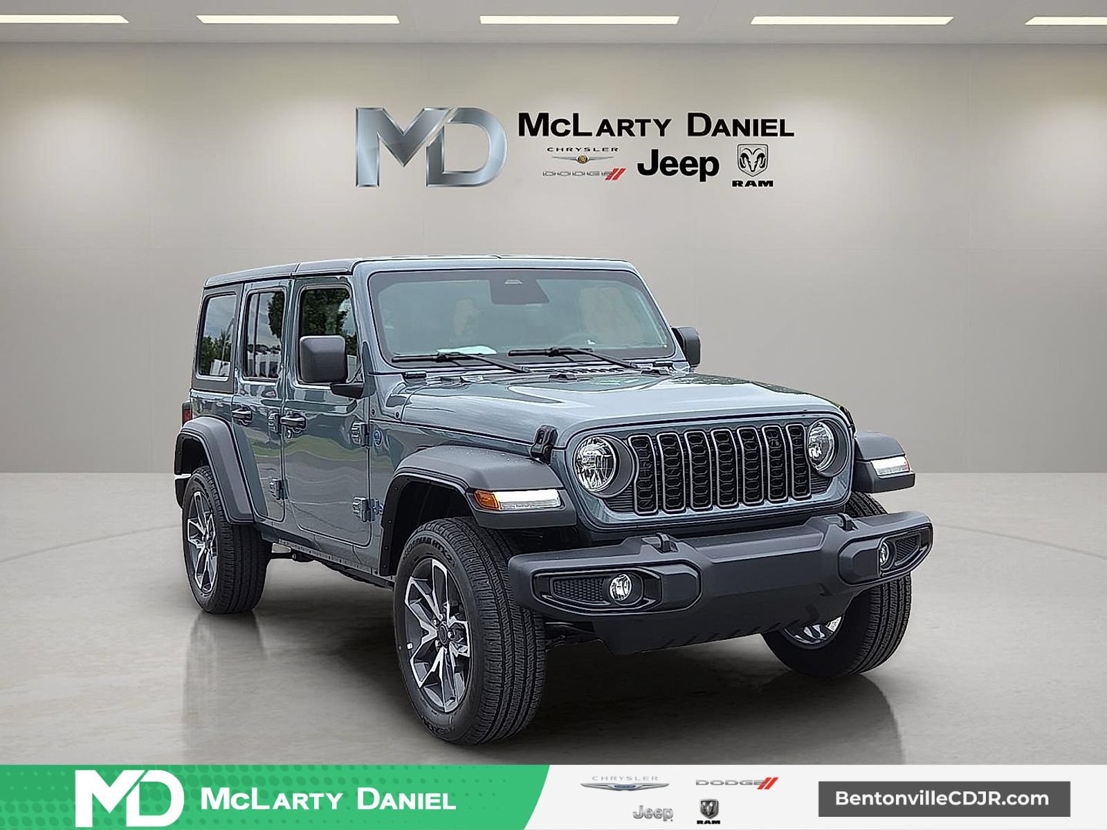 New 2025 Jeep Wrangler Unlimited Sport S 4xe w/ Convenience Group AWD/4WD image 1