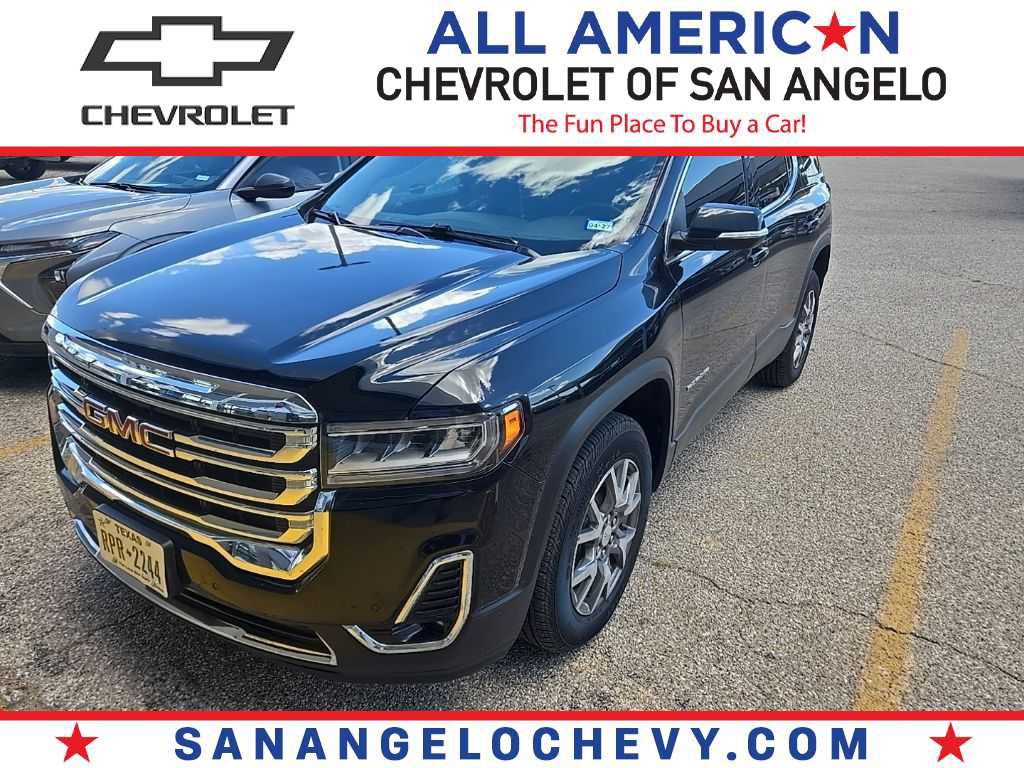 Used 2021 GMC Acadia SLT w/ Trailering Package FWD video 1