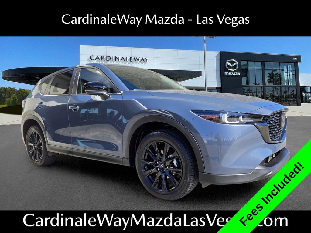 Certified 2023 MAZDA CX-5 Carbon Edition AWD/4WD image 1