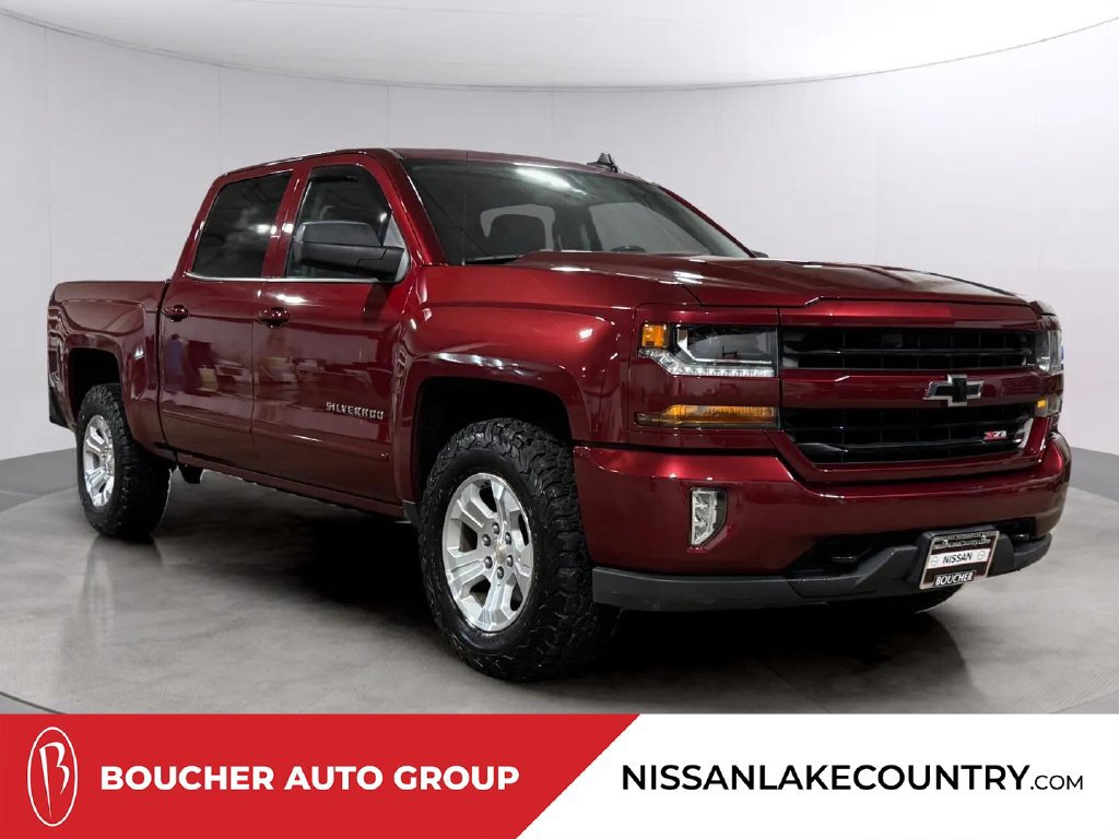 Used 2017 Chevrolet Silverado 1500 LT w/ All Star Edition