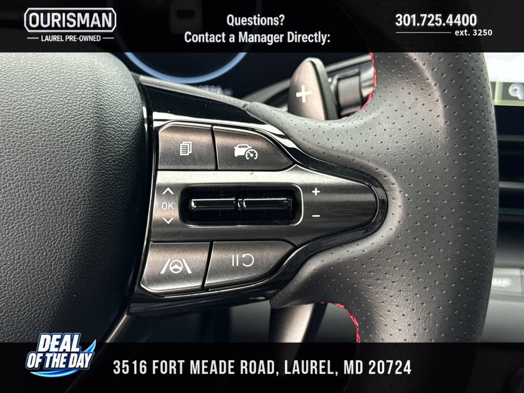 Certified 2025 Hyundai Elantra N Line FWD image 23