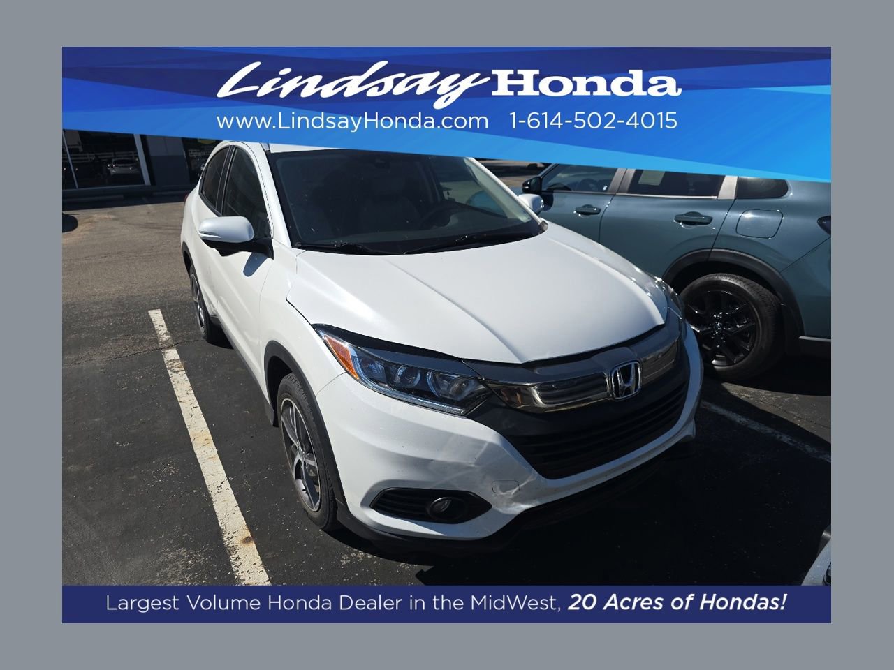 Used 2021 Honda HR-V EX image 1