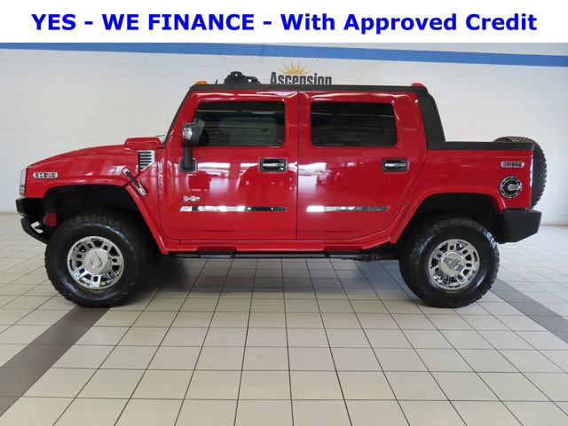 Used 2007 HUMMER H2 SUT w/ Special Edition image 3