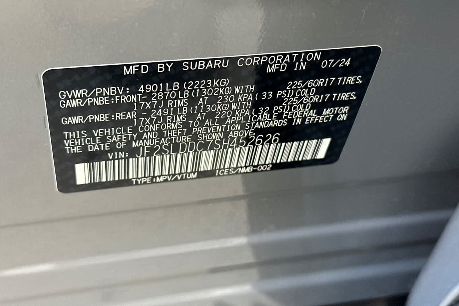 Certified 2025 Subaru Forester Premium AWD/4WD image 28