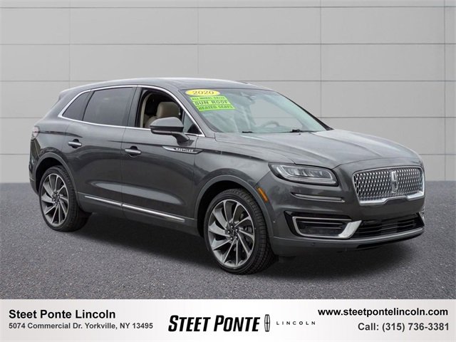 Used 2020 Lincoln Nautilus Reserve w/ Equipment Group 201A